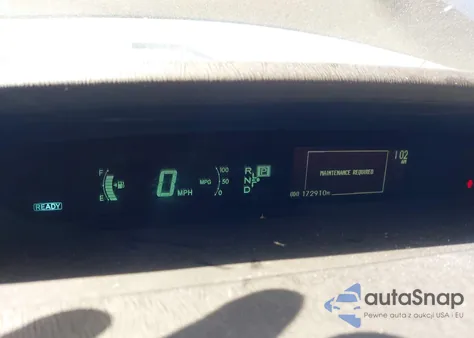 2012 Toyota Prius Two from USA, damaged, VIN JTDKN3DU9C5403460